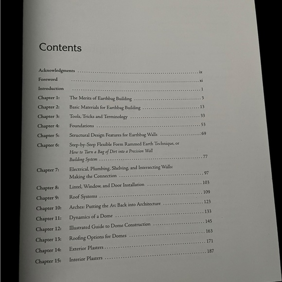 Earthbag Building The Tools, Tricks and Techniques SC Mother Earth News 2004 - Picture 9 of 14